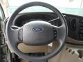 Medium Pebble 2004 Ford E Series Van E350 Super Duty XL 15 Passenger Steering Wheel