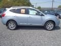 2012 Frosted Steel Nissan Rogue SL  photo #2