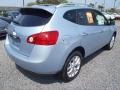 2012 Frosted Steel Nissan Rogue SL  photo #3