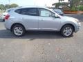 2012 Frosted Steel Nissan Rogue SV  photo #3
