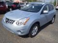 2012 Frosted Steel Nissan Rogue SV  photo #8