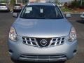 2012 Frosted Steel Nissan Rogue SV  photo #9