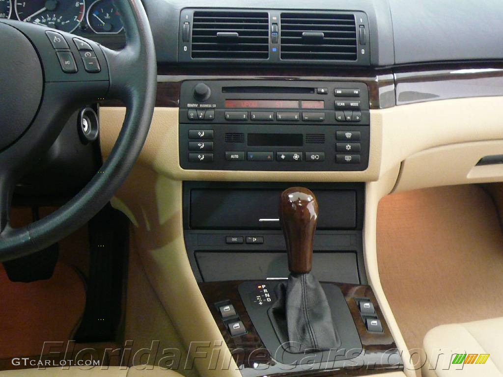 2002 3 Series 330i Coupe - Topaz Blue Metallic / Sand photo #18