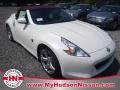 2012 Pearl White Nissan 370Z Sport Touring Roadster  photo #1