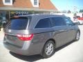 2011 Smoky Topaz Metallic Honda Odyssey EX  photo #3