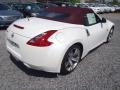 2012 Pearl White Nissan 370Z Sport Touring Roadster  photo #3