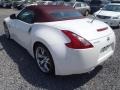 2012 Pearl White Nissan 370Z Sport Touring Roadster  photo #5