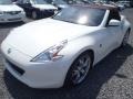 2012 Pearl White Nissan 370Z Sport Touring Roadster  photo #7