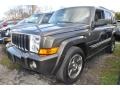 2006 Dark Khaki Pearl Jeep Commander 4x4  photo #1