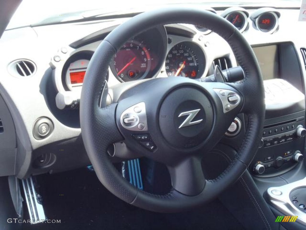 2012 Nissan 370Z Sport Touring Roadster Steering Wheel Photos