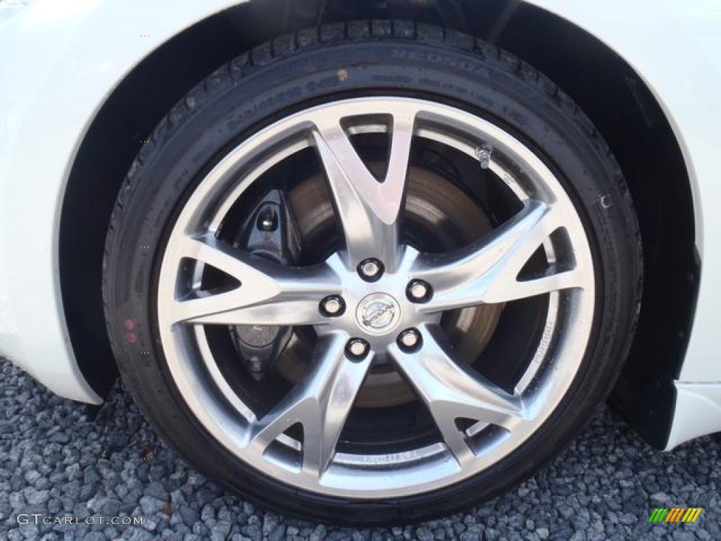 2012 Nissan 370Z Sport Touring Roadster Wheel Photo #63233160