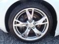 2012 Nissan 370Z Sport Touring Roadster Wheel and Tire Photo