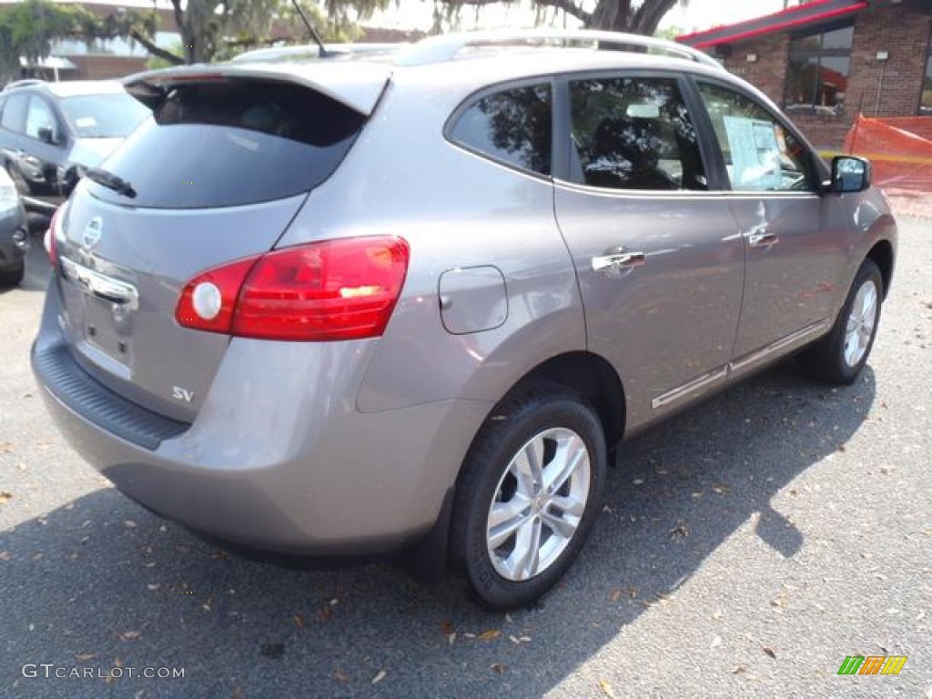 2012 Rogue SV - Platinum Graphite / Gray photo #3