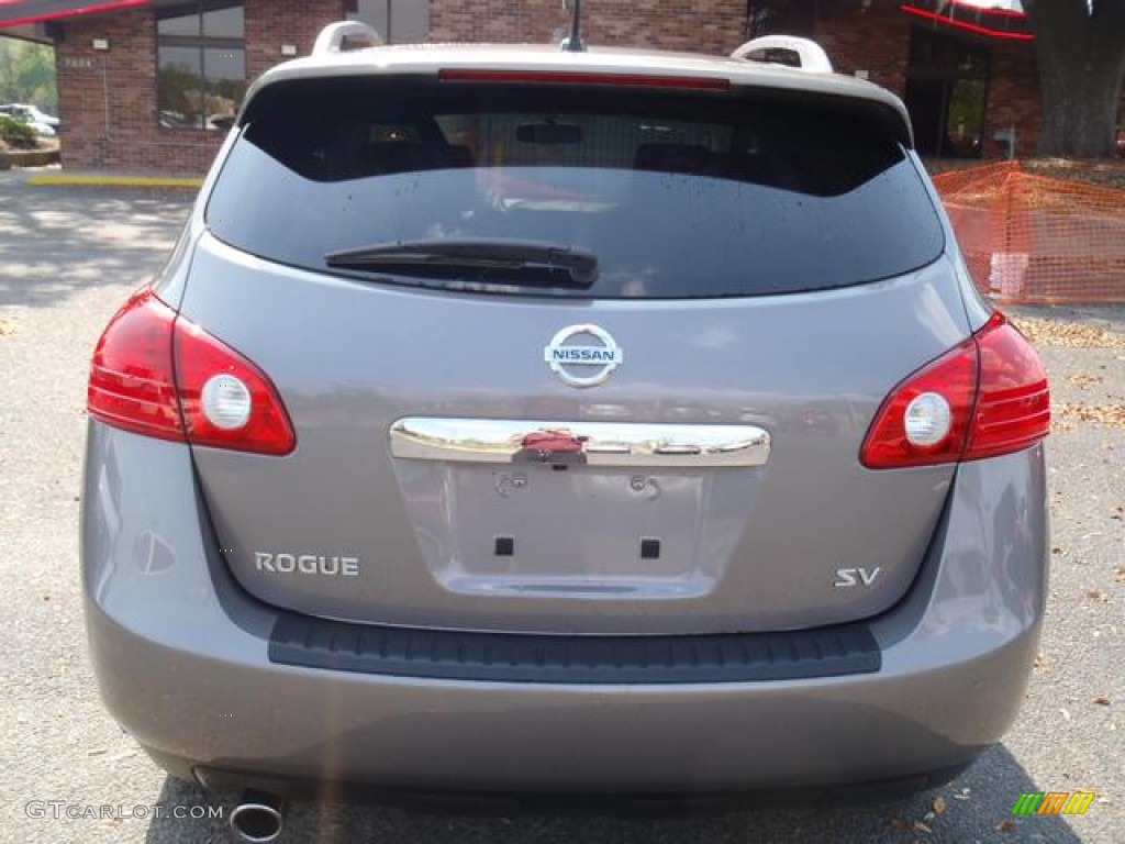 2012 Rogue SV - Platinum Graphite / Gray photo #4