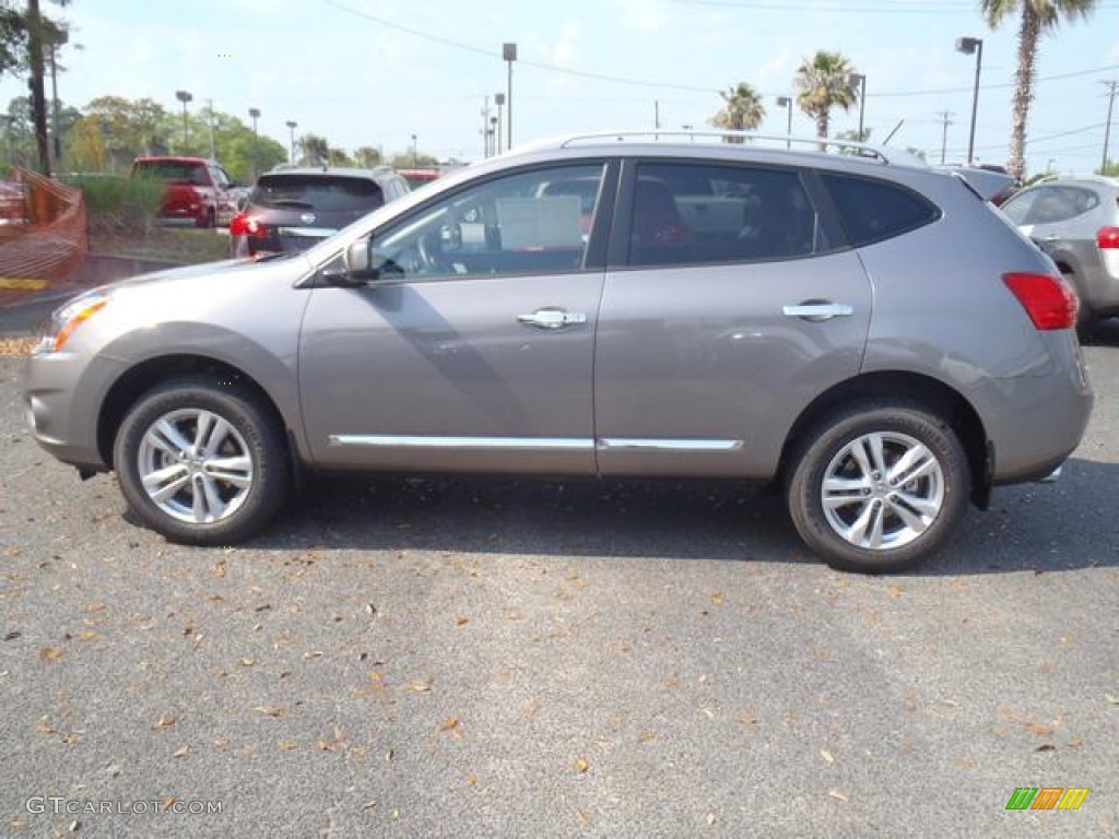 2012 Rogue SV - Platinum Graphite / Gray photo #6