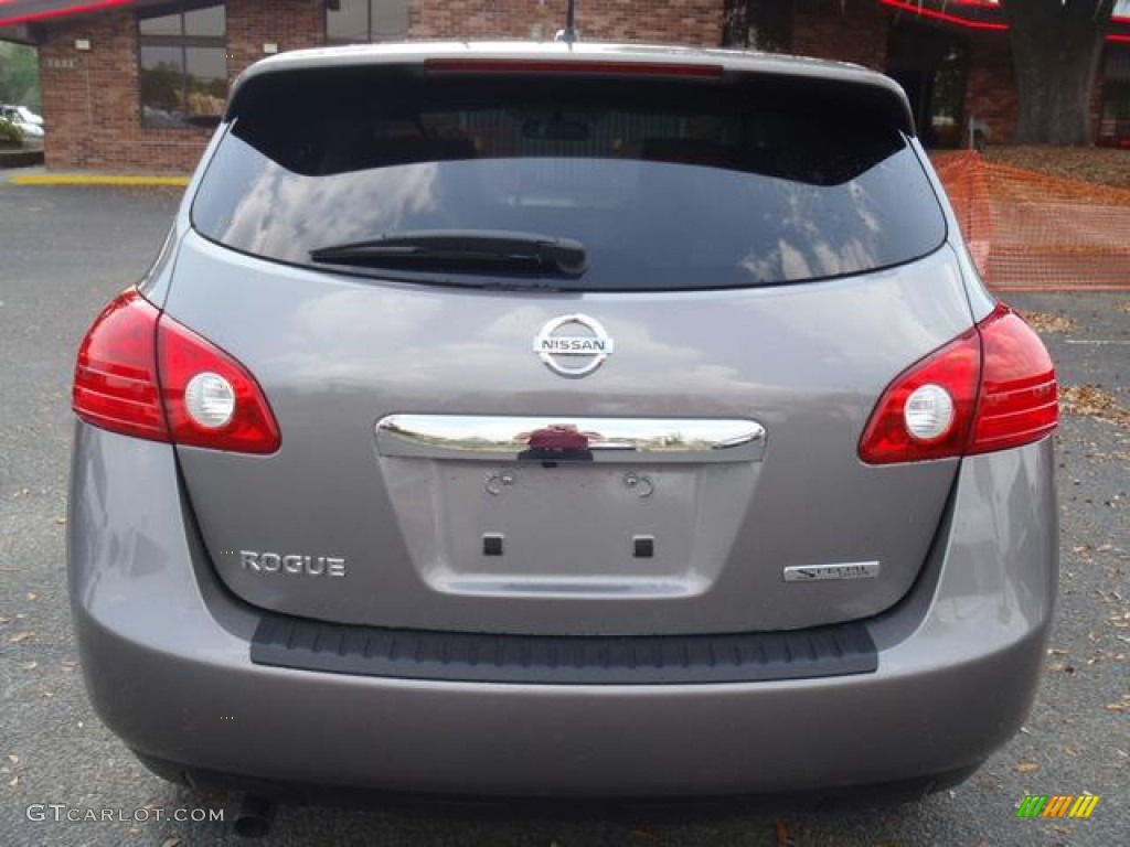 2012 Rogue S - Platinum Graphite / Gray photo #5