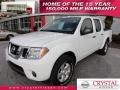 Avalanche White - Frontier SV Crew Cab Photo No. 1