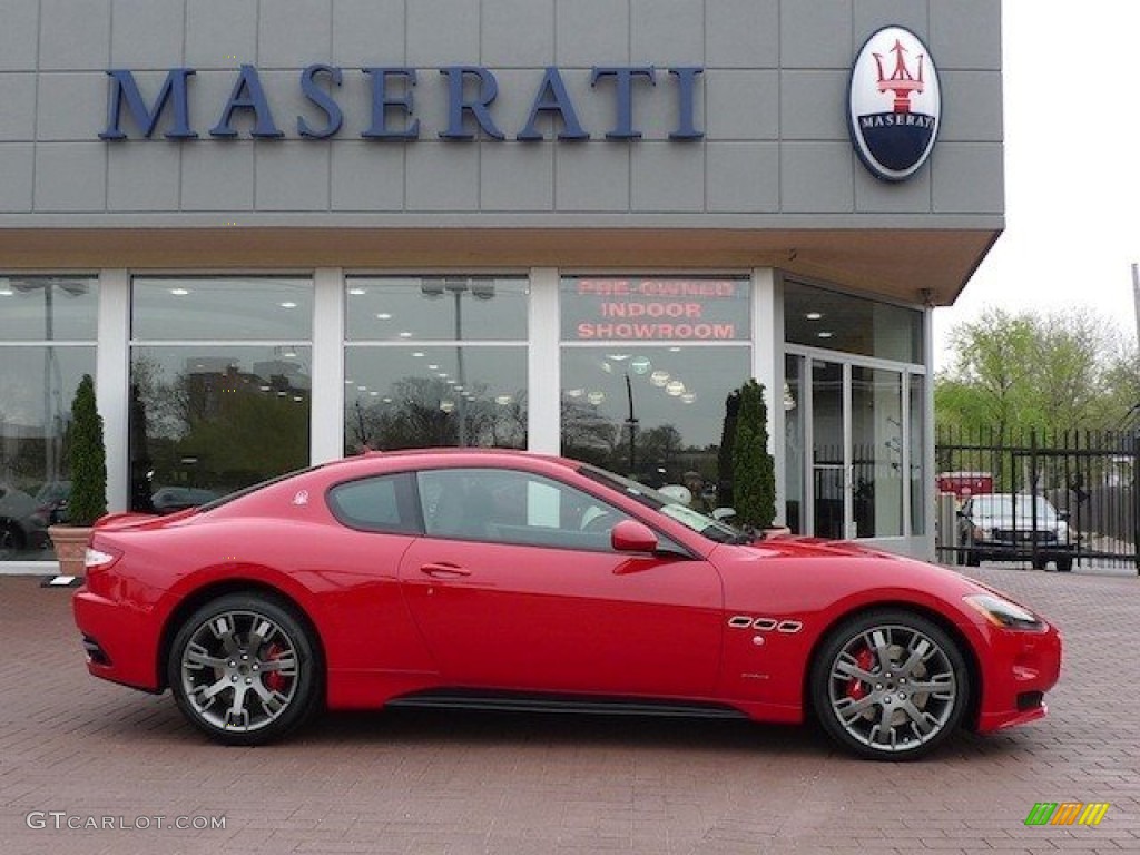 Rosso Mondiale (Red) 2012 Maserati GranTurismo S Automatic Exterior Photo #63233793