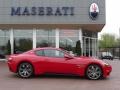 Rosso Mondiale (Red) 2012 Maserati GranTurismo S Automatic