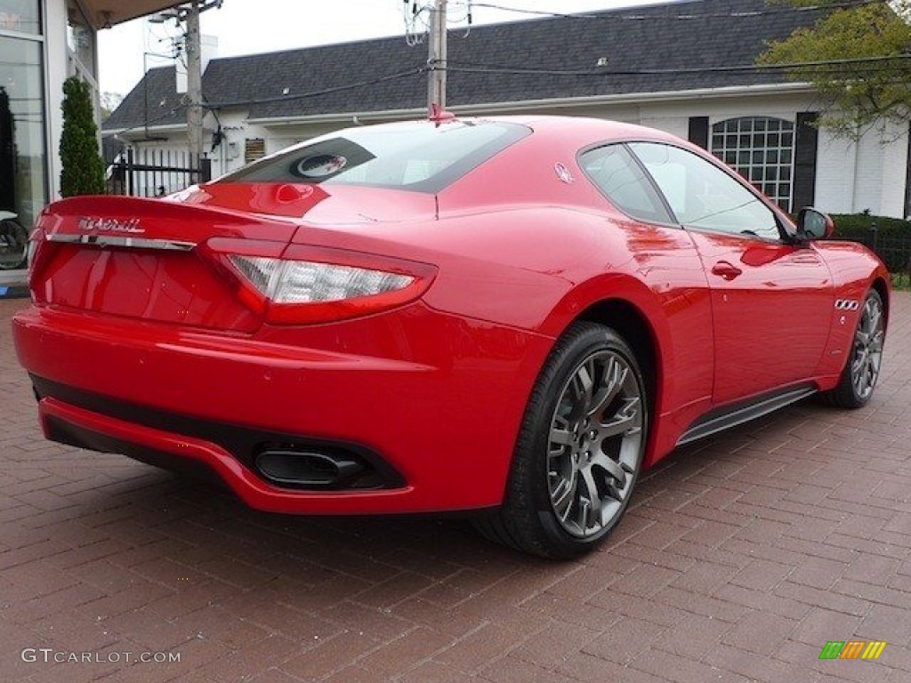 Rosso Mondiale (Red) 2012 Maserati GranTurismo S Automatic Exterior Photo #63233835