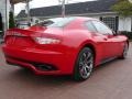 Rosso Mondiale (Red) 2012 Maserati GranTurismo S Automatic Exterior