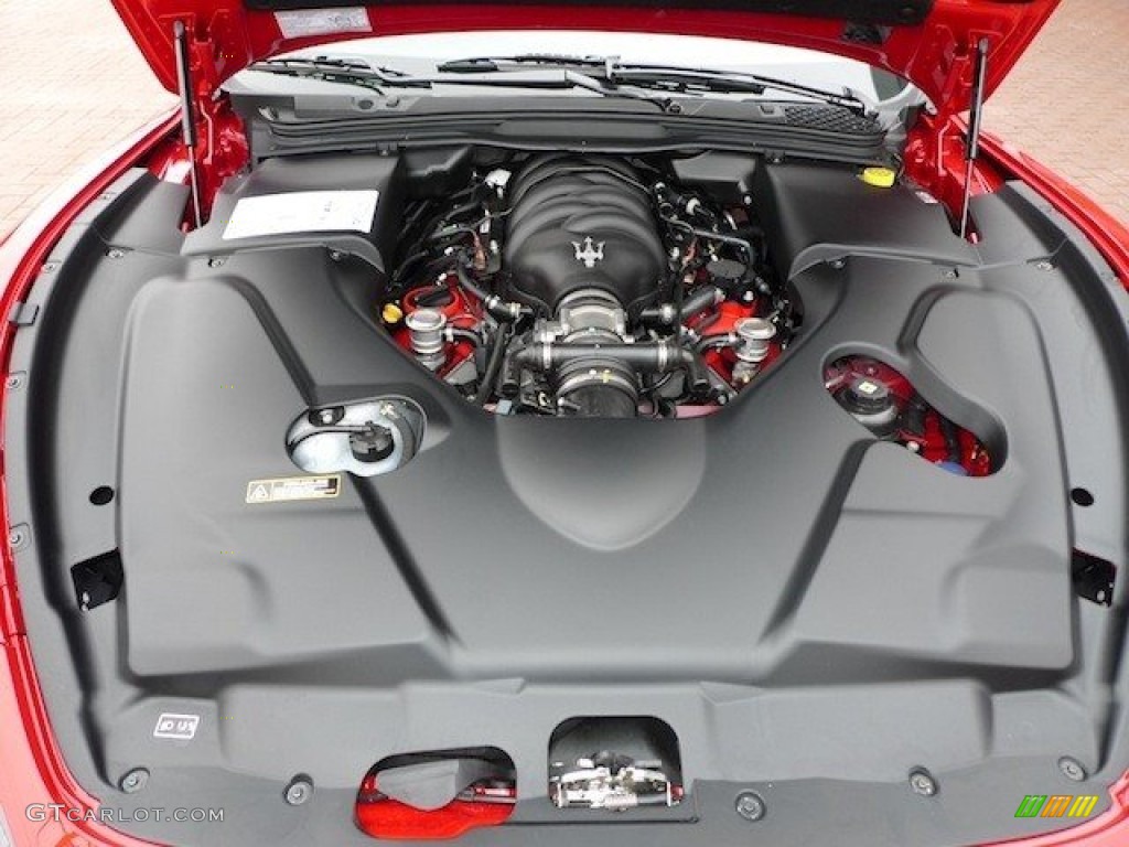 2012 Maserati GranTurismo S Automatic 4.7 Liter DOHC 32-Valve VVT V8 Engine Photo #63233862