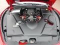 4.7 Liter DOHC 32-Valve VVT V8 2012 Maserati GranTurismo S Automatic Engine