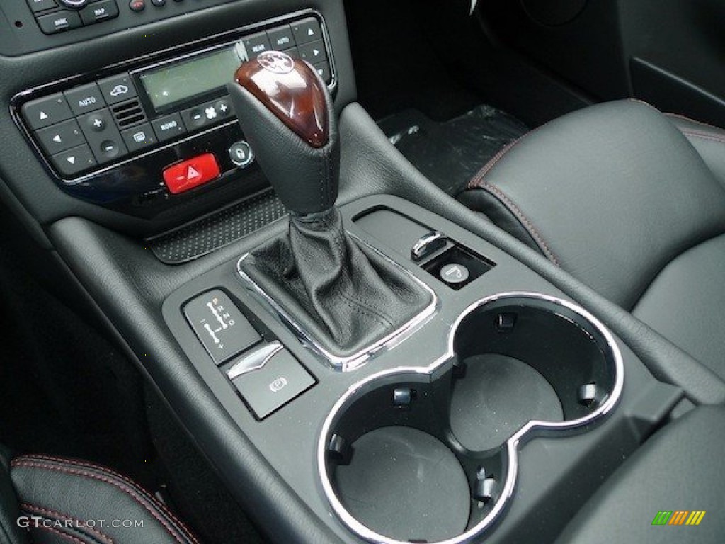2012 Maserati GranTurismo S Automatic 6 Speed ZF Paddle-Shift Automatic Transmission Photo #63234048