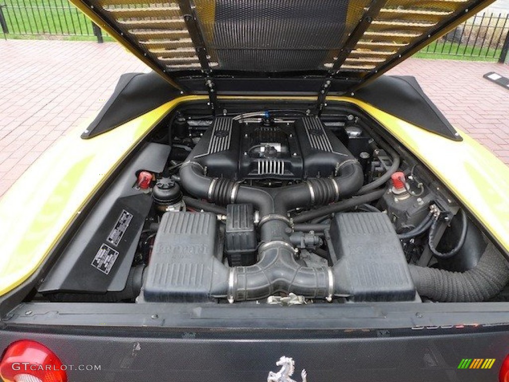 1999 Ferrari 355 F1 Spider 3.5 Liter DOHC 40-Valve V8 Engine Photo #63234081