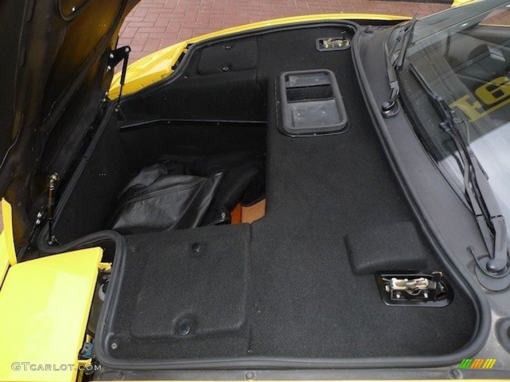 1999 Ferrari 355 F1 Spider Trunk Photo #63234090