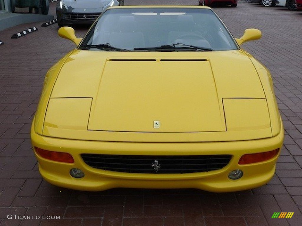 Yellow 1999 Ferrari 355 F1 Spider Exterior Photo #63234099