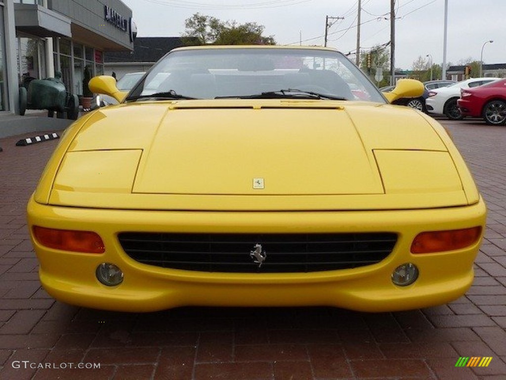 Yellow 1999 Ferrari 355 F1 Spider Exterior Photo #63234108