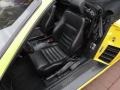 1999 Ferrari 355 Black Interior Front Seat Photo