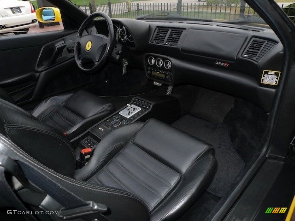 1999 Ferrari 355 F1 Spider Black Dashboard Photo #63234210