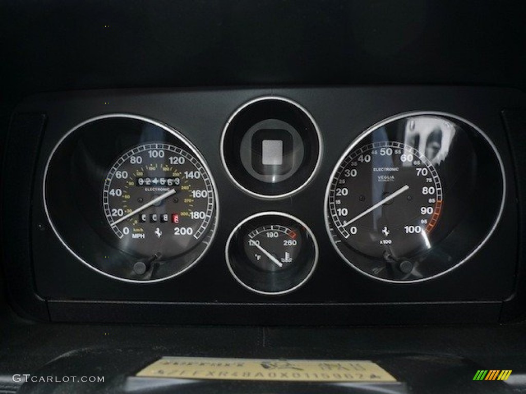 1999 Ferrari 355 F1 Spider Gauges Photo #63234246