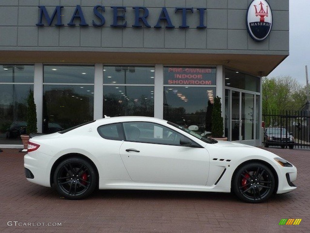 Bianco Eldorado (White) 2012 Maserati GranTurismo MC Coupe Exterior Photo #63234351