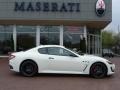 Bianco Eldorado (White) 2012 Maserati GranTurismo MC Coupe Exterior