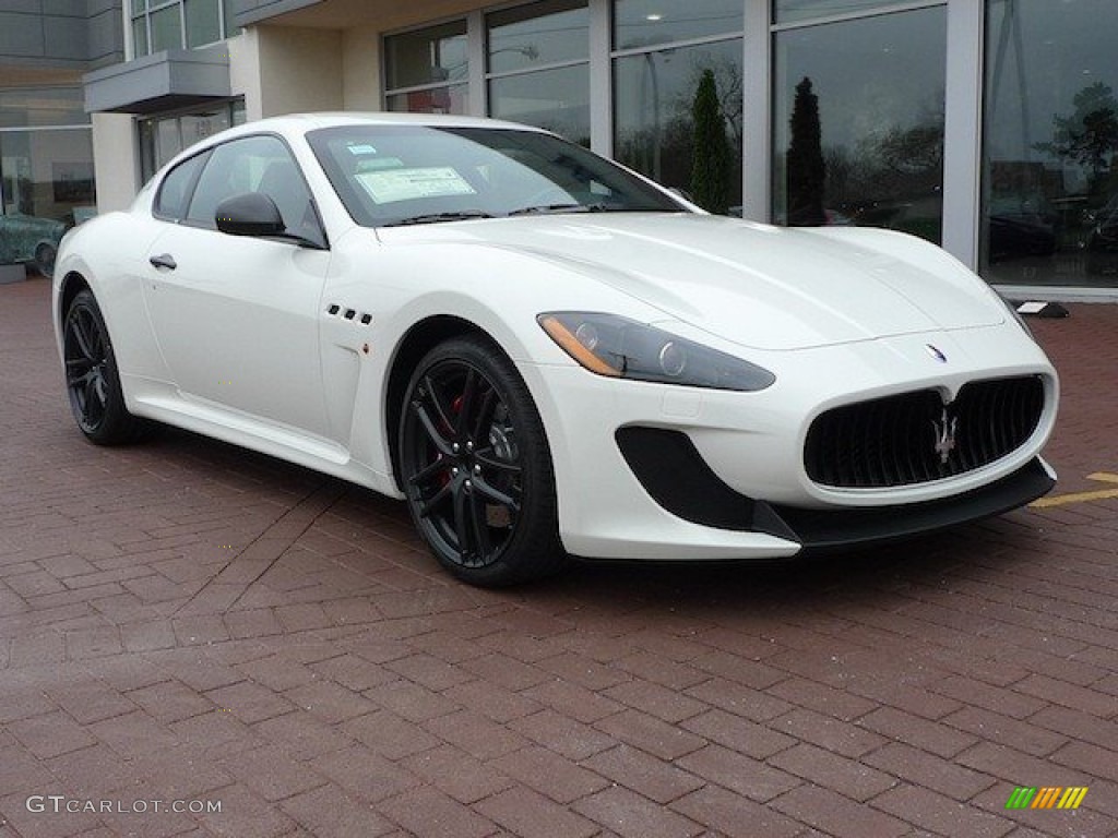 Bianco Eldorado (White) 2012 Maserati GranTurismo MC Coupe Exterior Photo #63234361