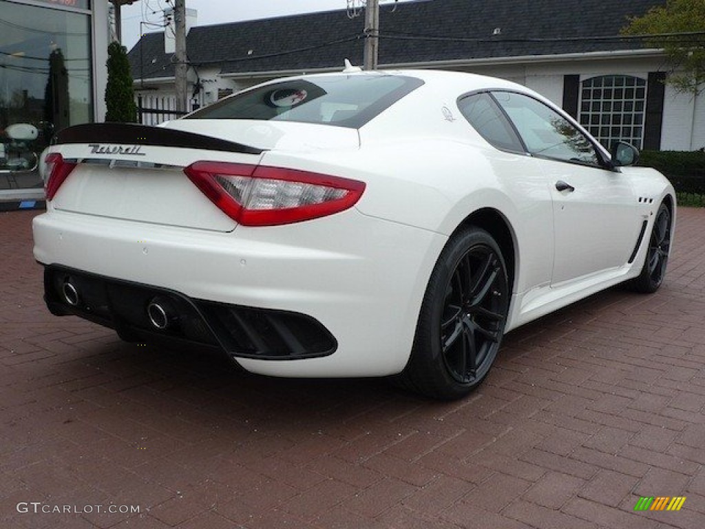 Bianco Eldorado (White) 2012 Maserati GranTurismo MC Coupe Exterior Photo #63234372