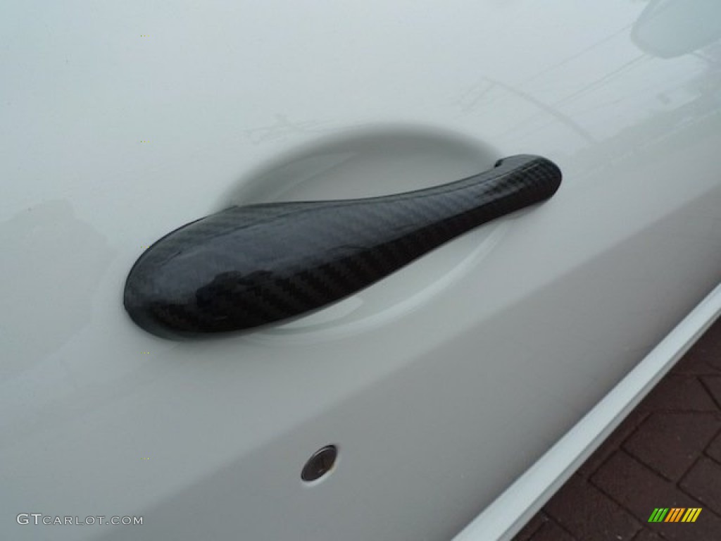 2012 Maserati GranTurismo MC Coupe Carbon door handle Photo #63234405