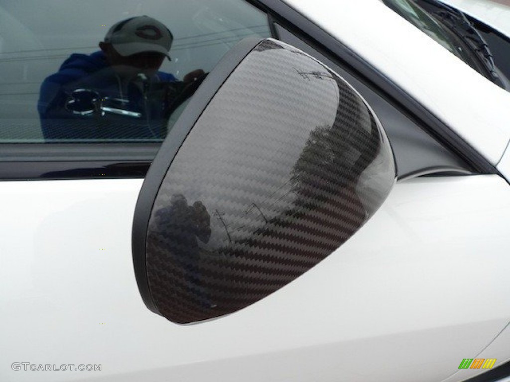 Carbon side view mirror 2012 Maserati GranTurismo MC Coupe Parts