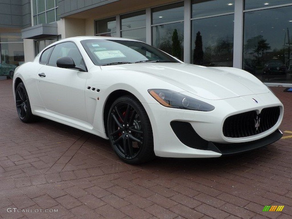 Bianco Eldorado (White) 2012 Maserati GranTurismo MC Coupe Exterior Photo #63234435