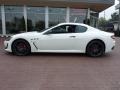 Bianco Eldorado (White) 2012 Maserati GranTurismo MC Coupe Exterior