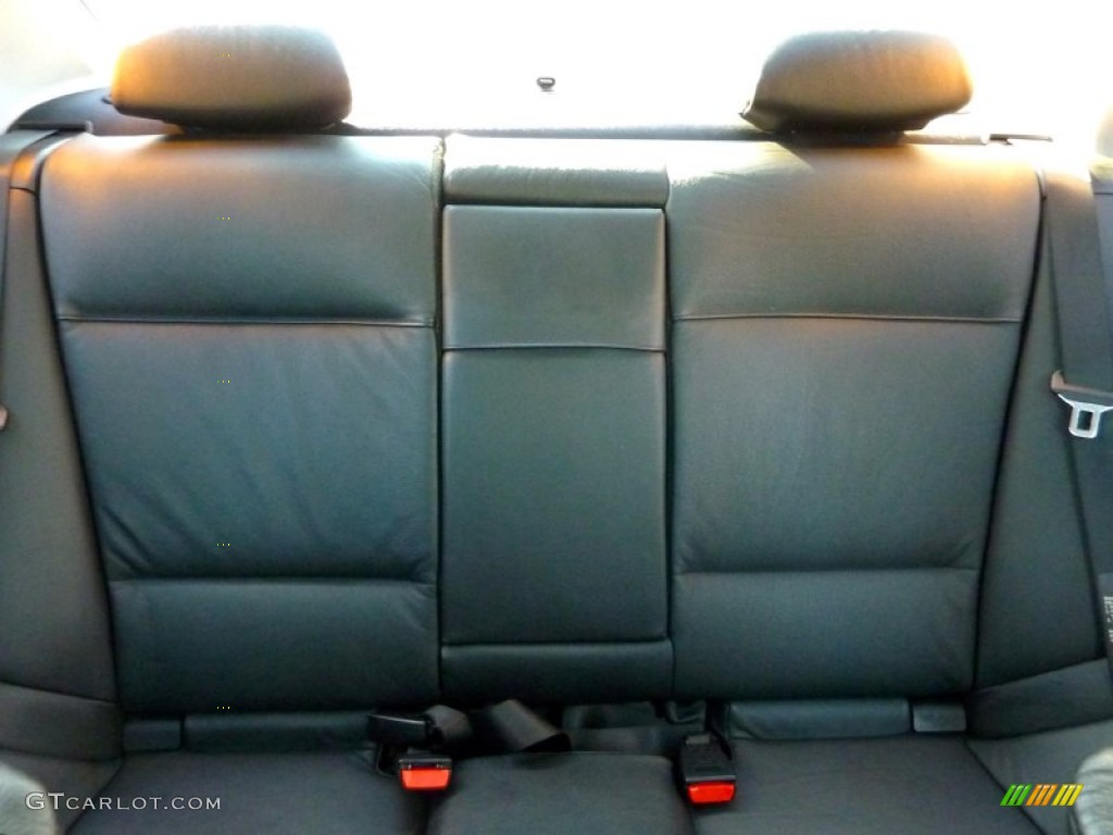 2004 3 Series 325i Coupe - Titanium Silver Metallic / Black photo #9