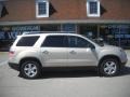 2008 Gold Mist Metallic GMC Acadia SLE AWD  photo #2