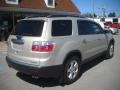 2008 Gold Mist Metallic GMC Acadia SLE AWD  photo #3