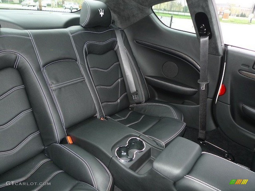2012 Maserati GranTurismo MC Coupe Rear Seat Photo #63234525