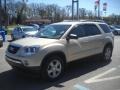 2008 Gold Mist Metallic GMC Acadia SLE AWD  photo #7