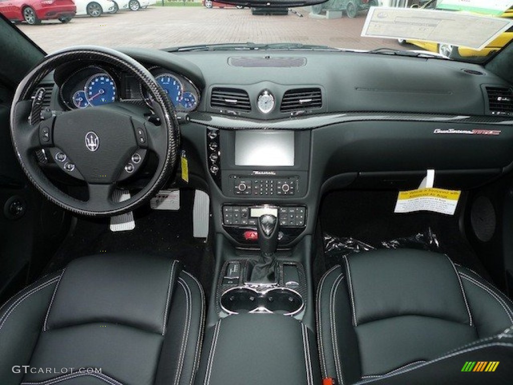 2012 Maserati GranTurismo MC Coupe Nero Dashboard Photo #63234543