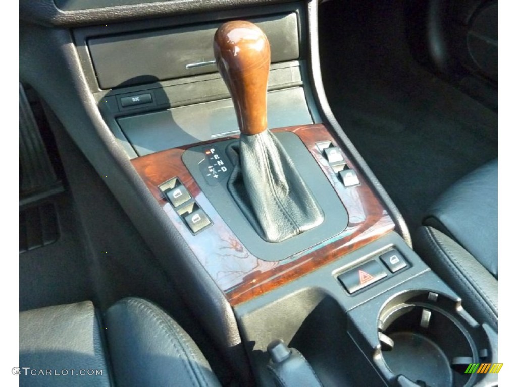 2004 3 Series 325i Coupe - Titanium Silver Metallic / Black photo #19